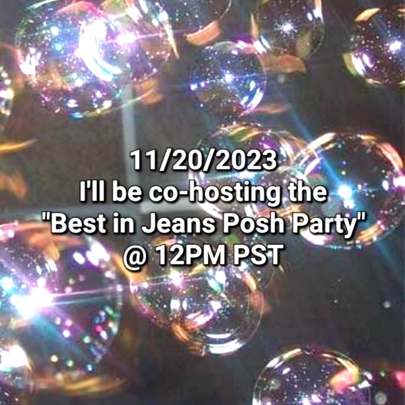 MOTHER Denim - 11/20/23 - Best in Jeans Posh Party!